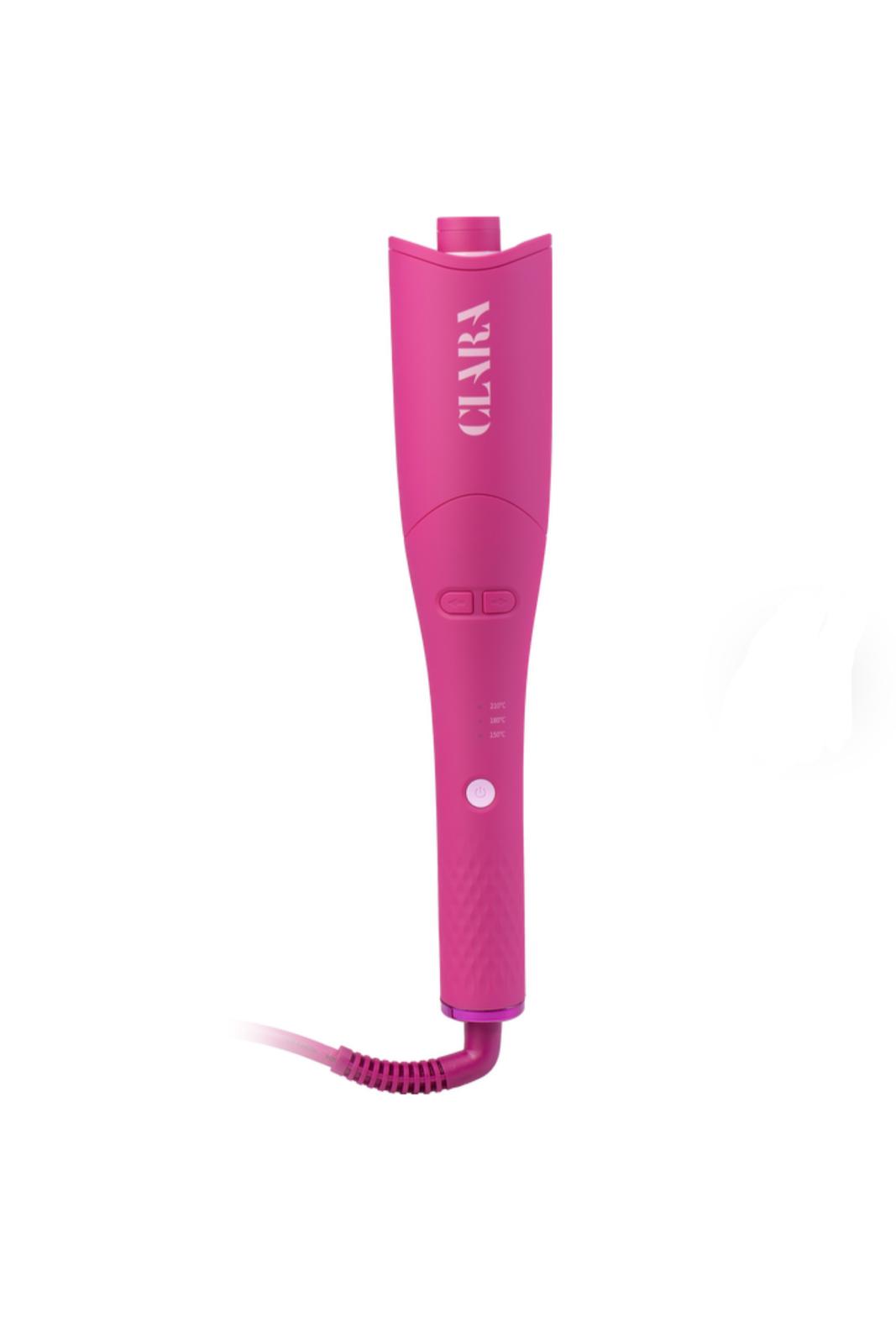 Clara - Auto-Curler pink